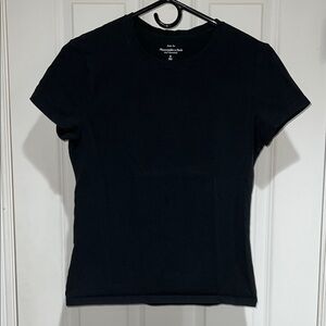 Abercrombie & Fitch Tuckable Essential Baby Tee